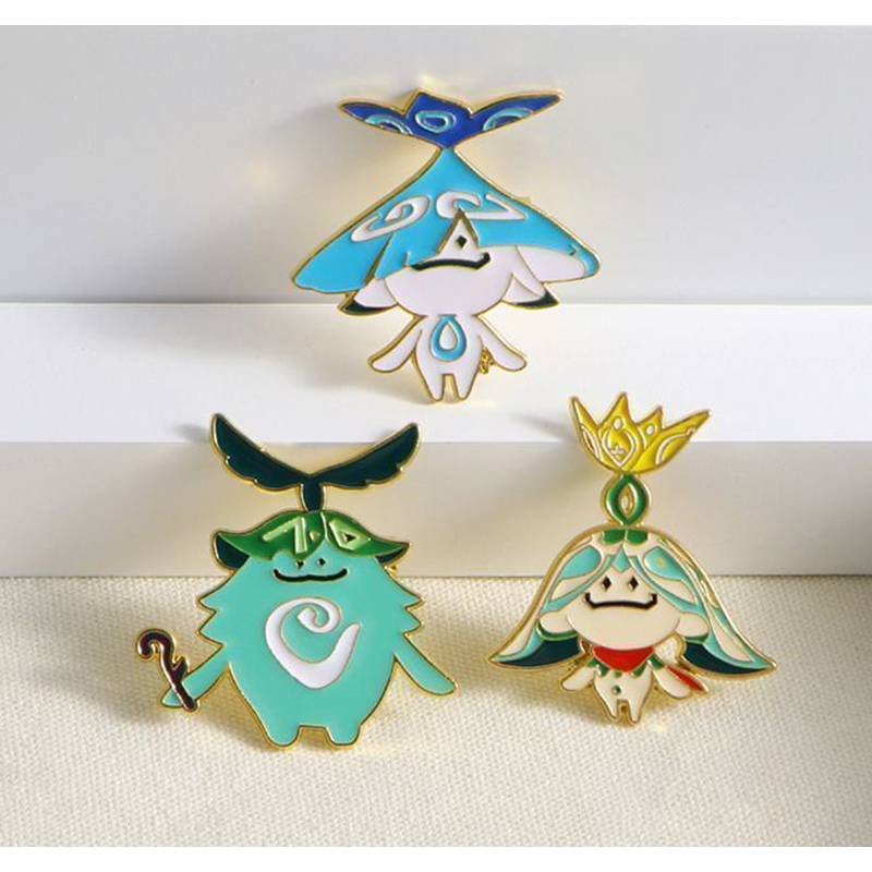 【GOODS】原神 アランナラ プローチ Q2190