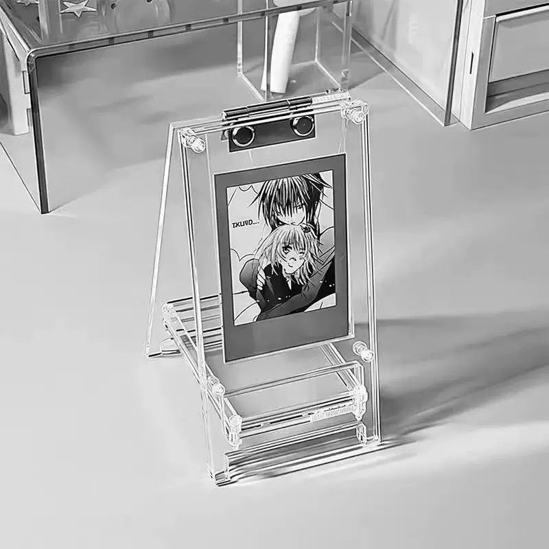 【GOODS】アクリル フォトフレーム B2サイズ収納 イーゼル型 Q2488