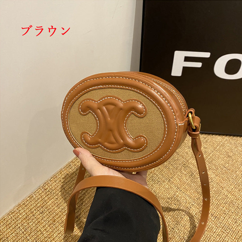 【小物】3色メッセンジャーバッグF8083