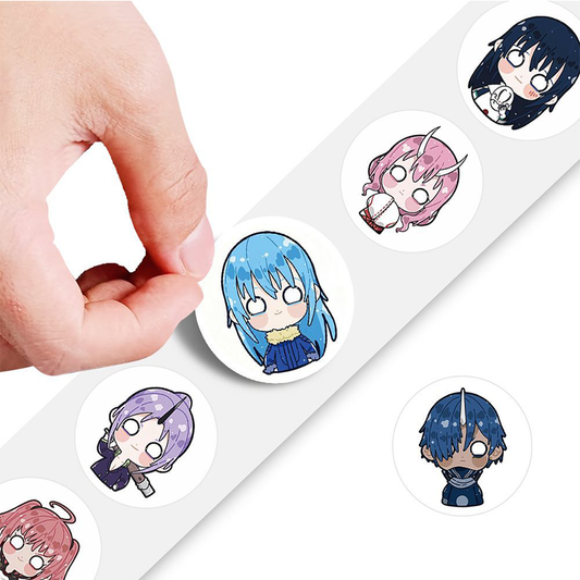 【GOODS】転スラ ステッカー 粘着 シール Q2260