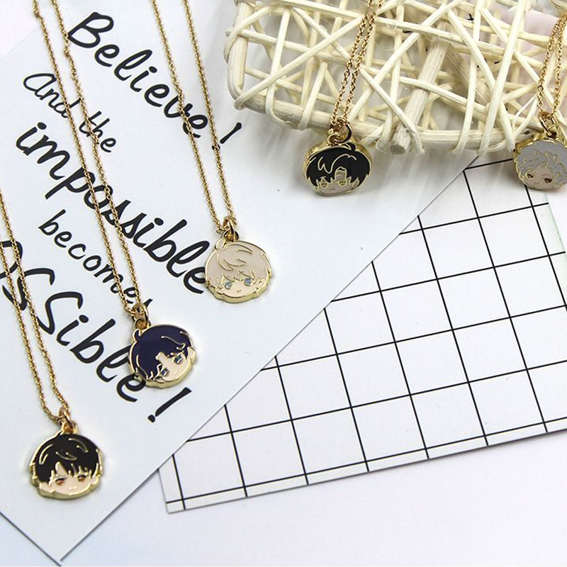 【GOODS】恋と深空 金属 ネックレス ブレスレット Q2535