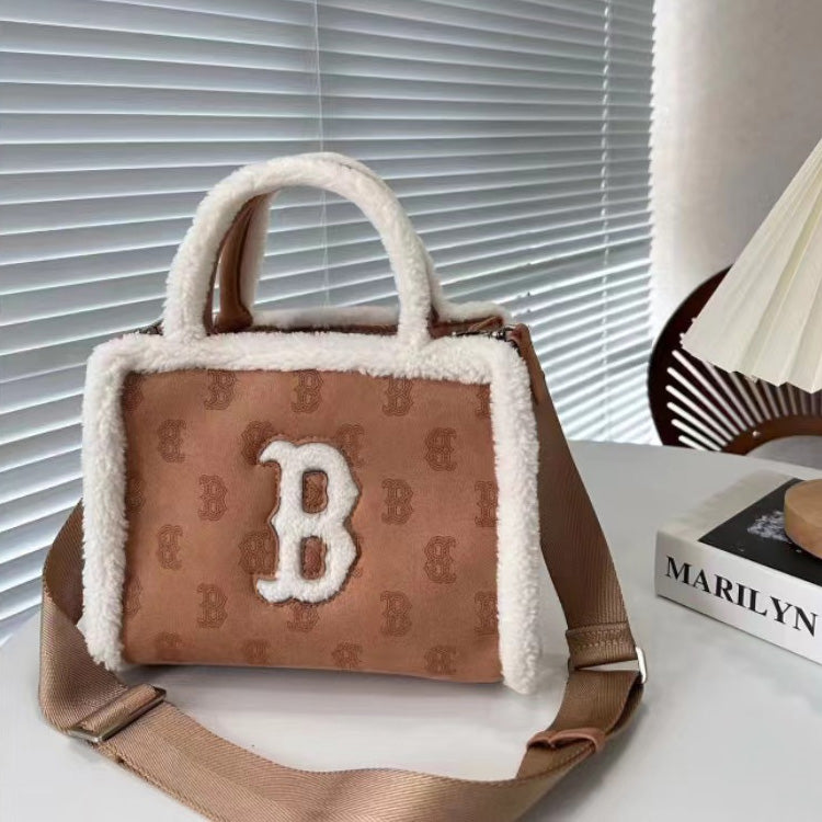 【小物】ふわふわ2wayバッグF8195