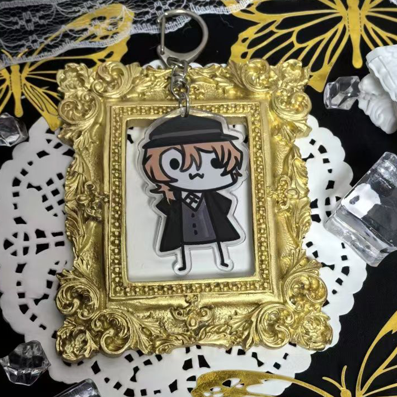 【GOODS】文豪ストレイドッグス アクリル キーホルダー Q2279