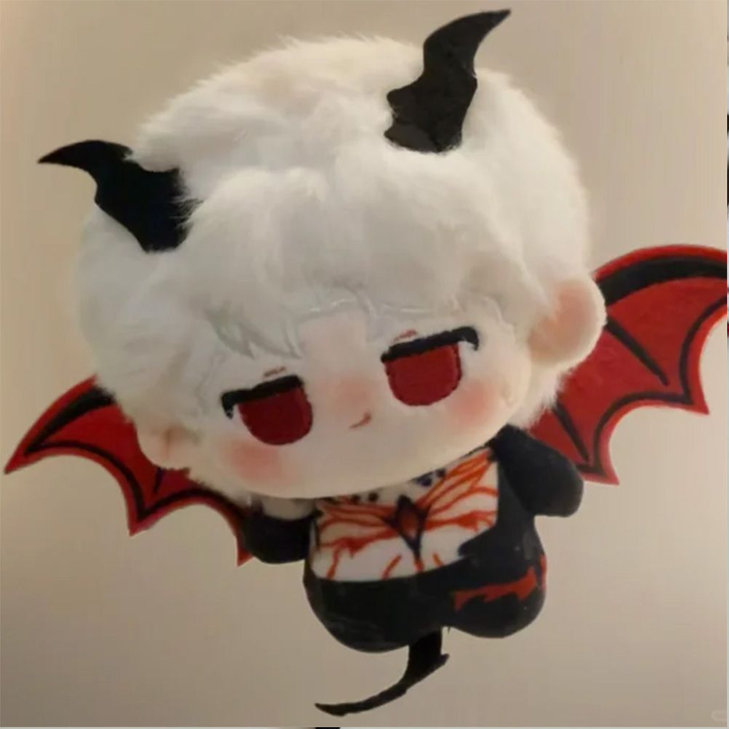 【GOODS】恋と深空 シン SYLUS 悪魔 10cm ぬいぐるみ 綿人形 Q2510