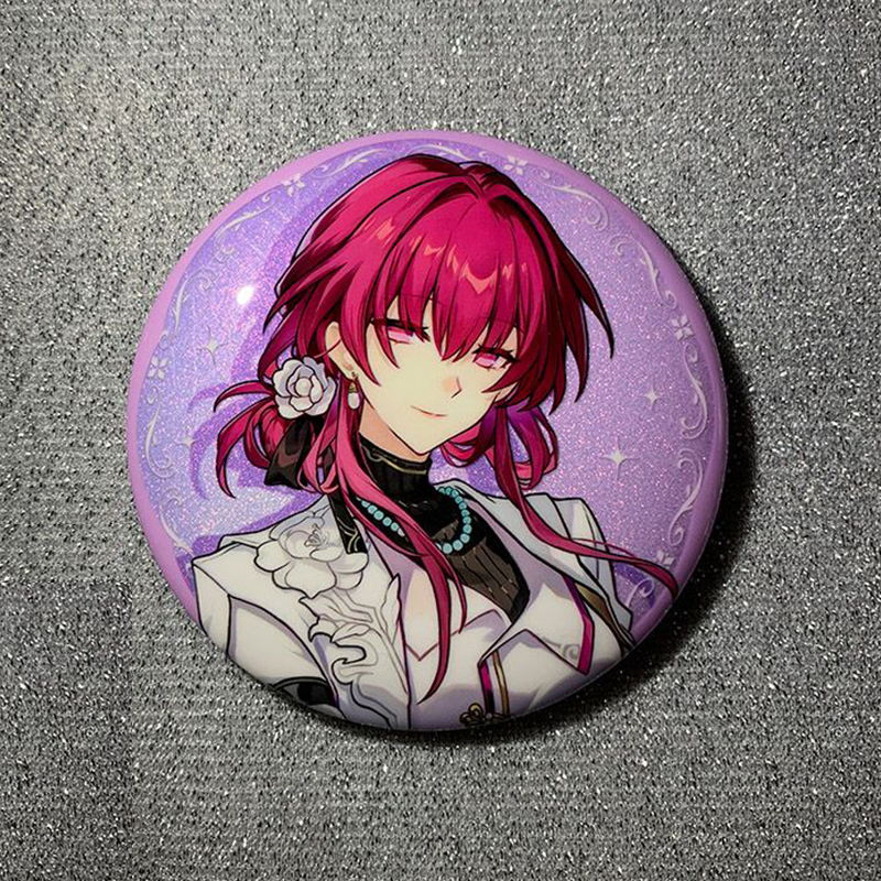 【GOODS】崩壊スターレイル カフカ 刃 75mm 缶バッジ Q2266