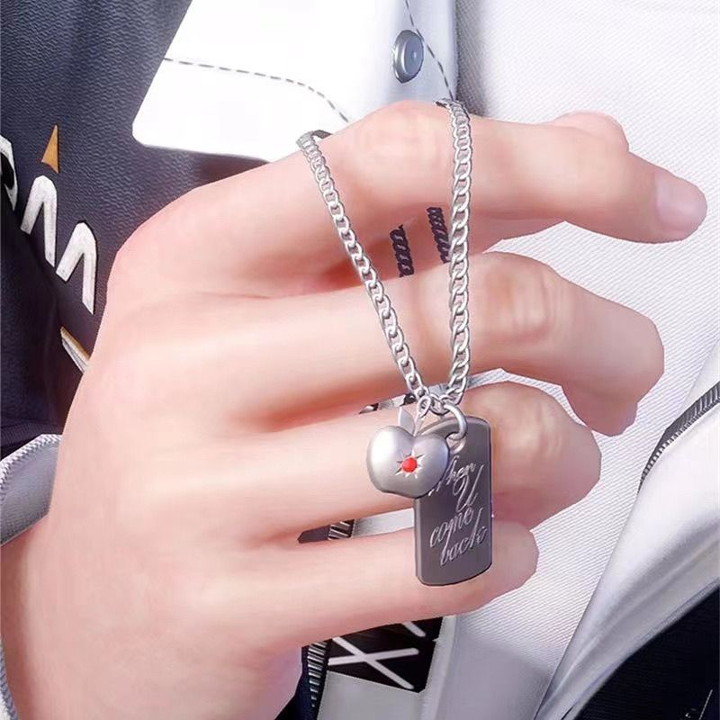 【GOODS】恋と深空 マヒル caleb cos ネックレス Q2567