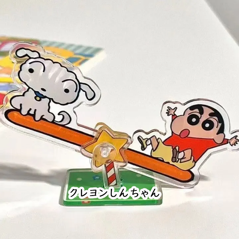 【GOODS】クレヨンしんちゃん シーソー アクリルスタンド Q2542