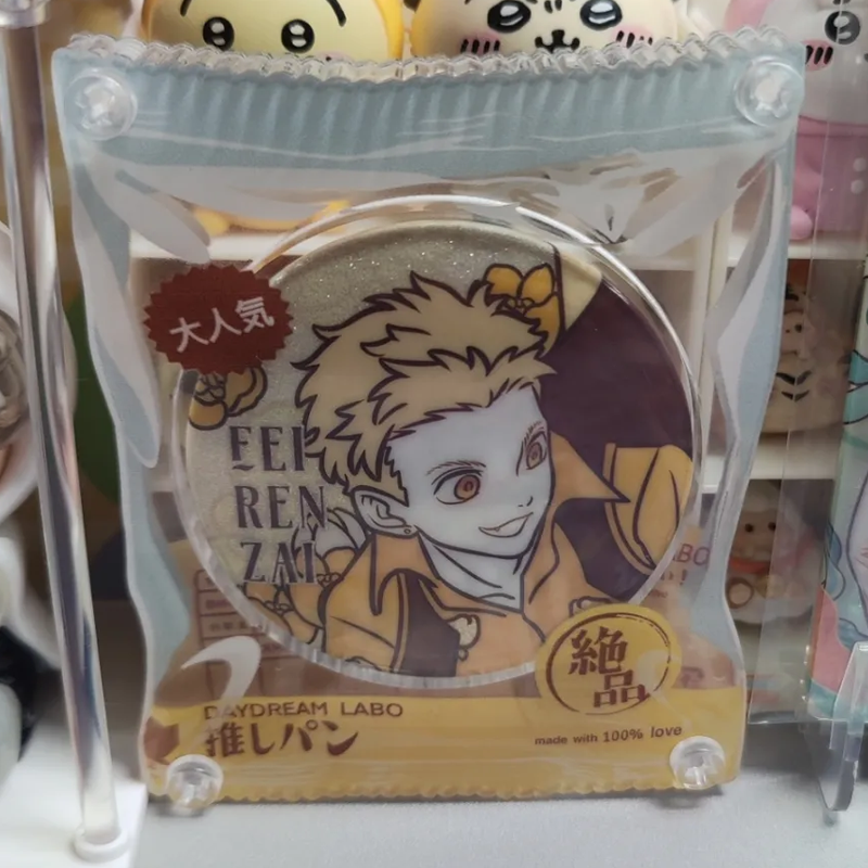 【GOODS】アクリル 推しパン 58MM 缶バッジ ホルダー カバー Q2511