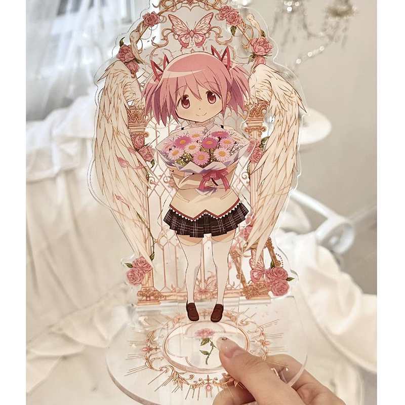【GOODS】まどマギ アクリルスタンド 鹿目まどか Q2386
