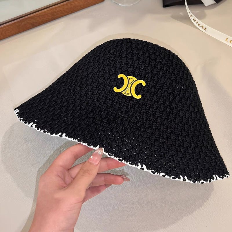 【小物】3色サファリハットF7556