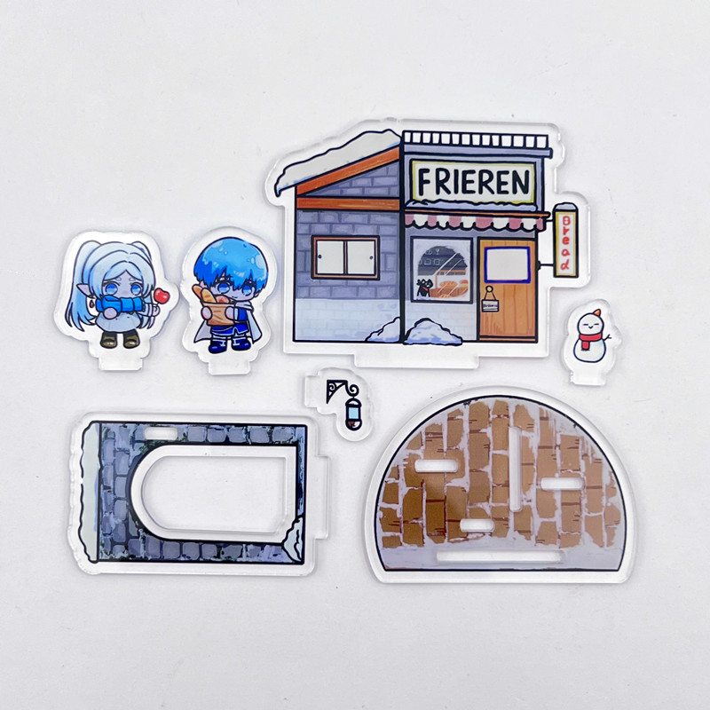 【GOODS】葬送のフリーレン  ちびキャラ アクリルスタンド Q2524