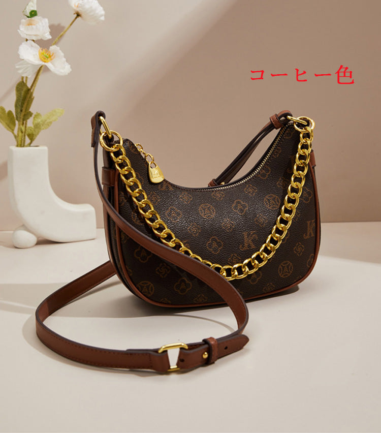 【小物】2色ショルダーバッグF8151