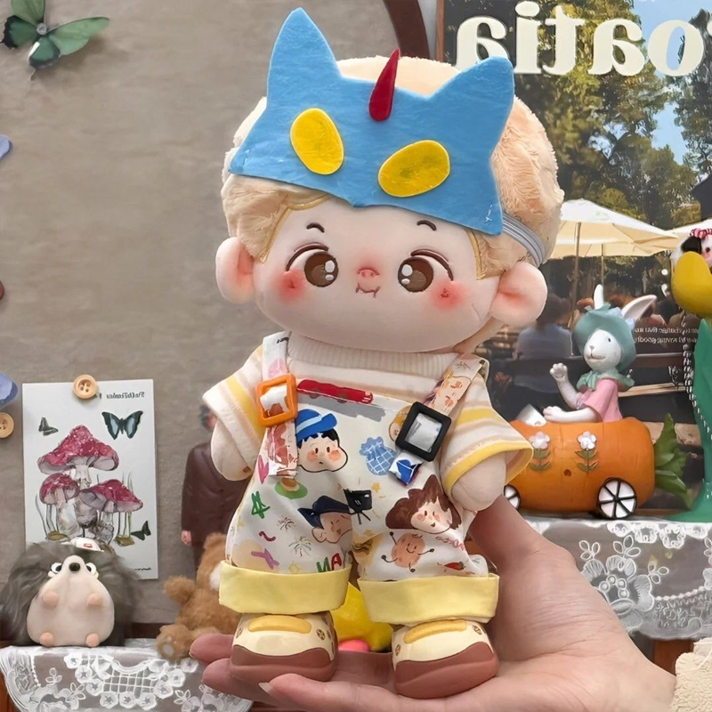 【GOODS】着せ替え 20cm  しんちゃん ぬいぐるみ服 3点セット Q2557