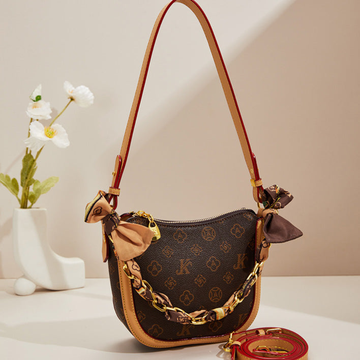 【小物】2色ショルダーバッグF8154