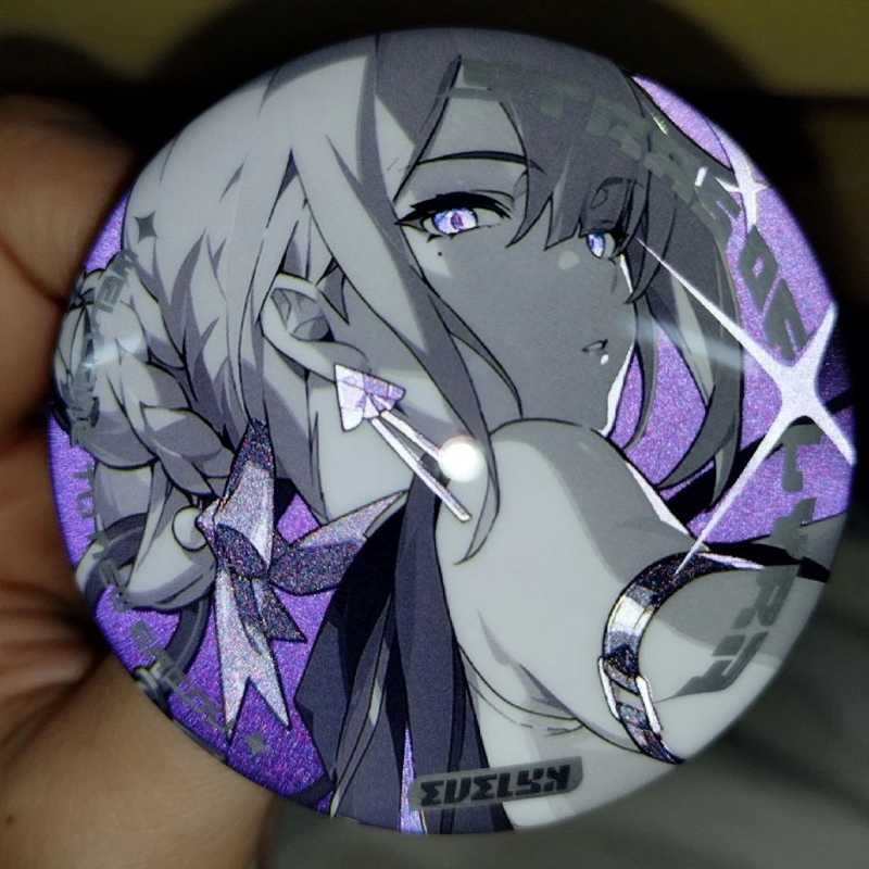 【GOODS】ZZZ スターズ・オブ・リラ 58mm 缶バッジ  Q2521