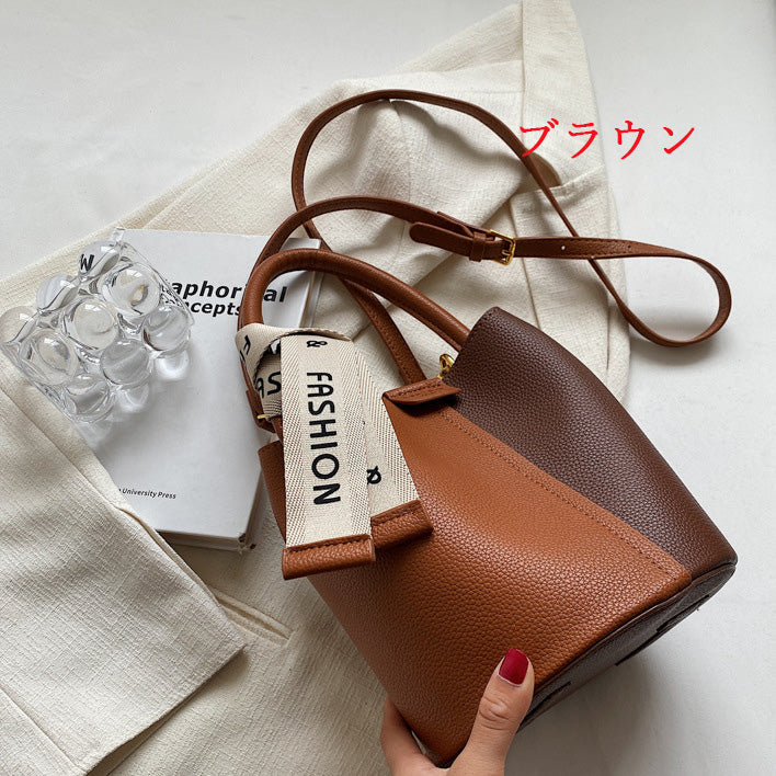 【小物】5色2wayバッグF8155