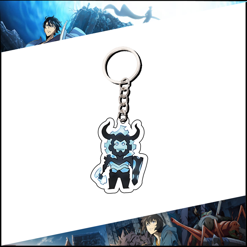 【GOODS】俺だけレベルアップな件 アクリル キーホルダー Q2483