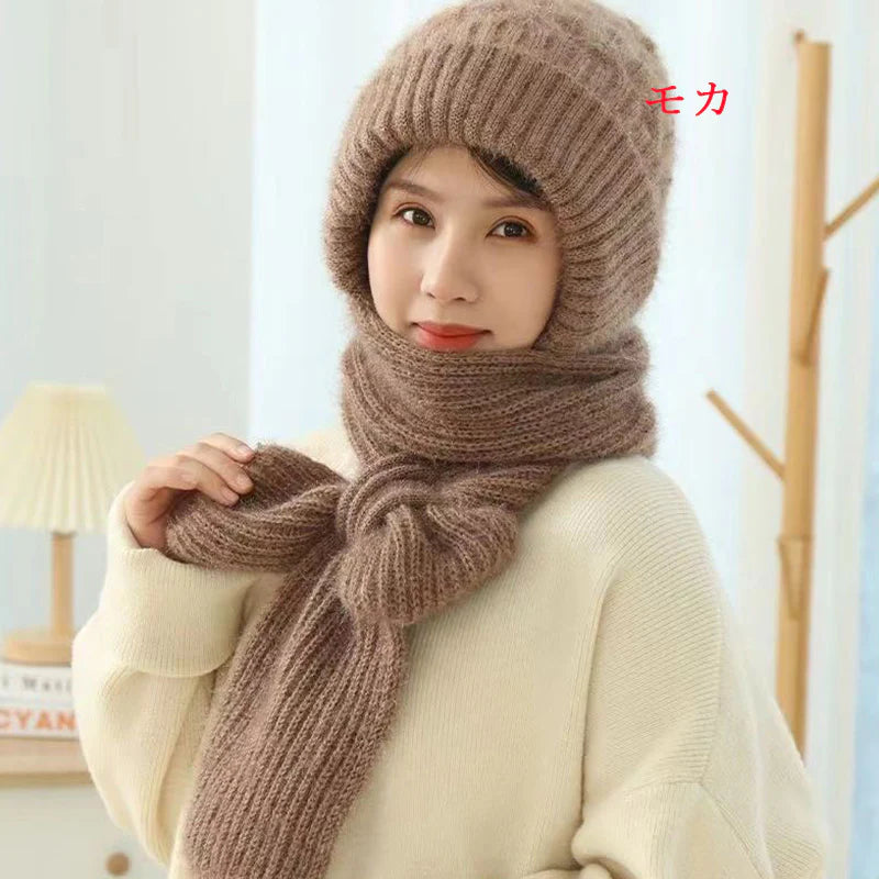 【小物】あったかニット帽子F8267