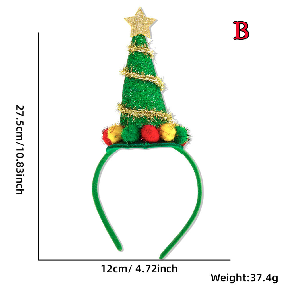 【小物】クリスマスカチューシャF8451
