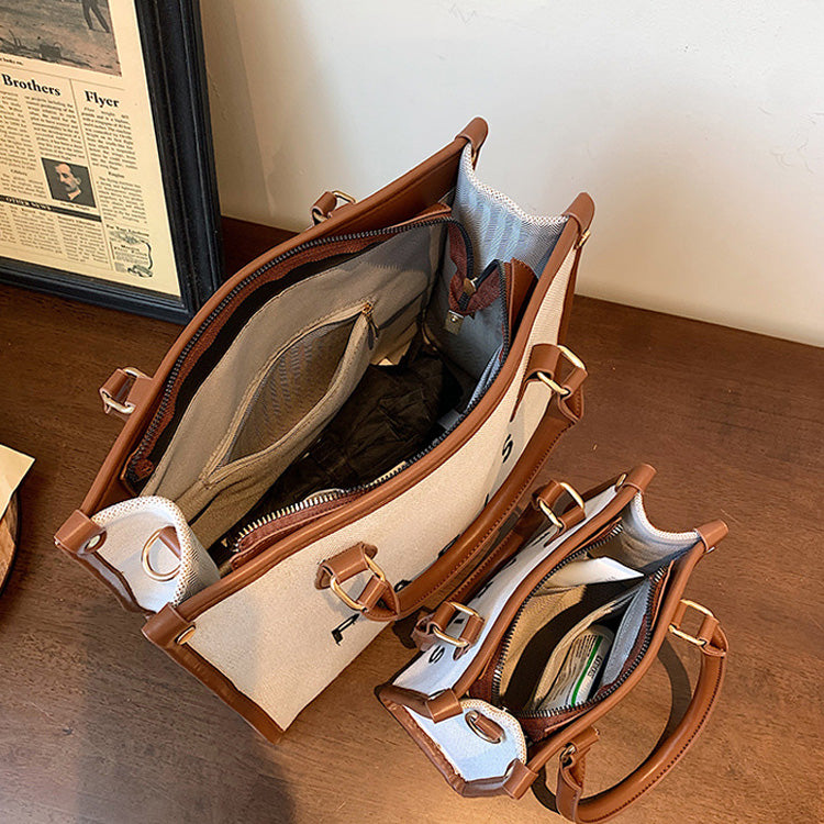 【小物】2サイズ選択可バッグF8199