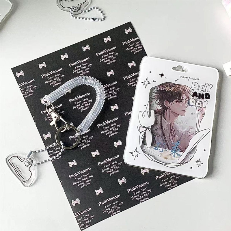 【GOODS】アクリル 漫画風  B2サイズ カードケース カバー Q2499