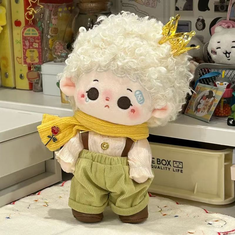 【GOODS】着せ替え 星の王子さま 20cm ぬいぐるみ服 6点セット Q2502