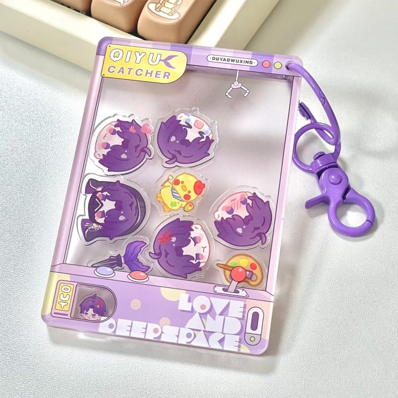 【GOODS】恋と深空 シャカシャカ キーホルダー Q2547