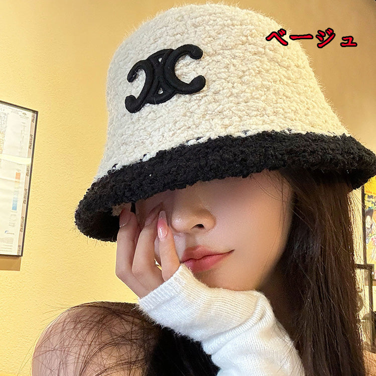 【小物】4色サファリハットF8388