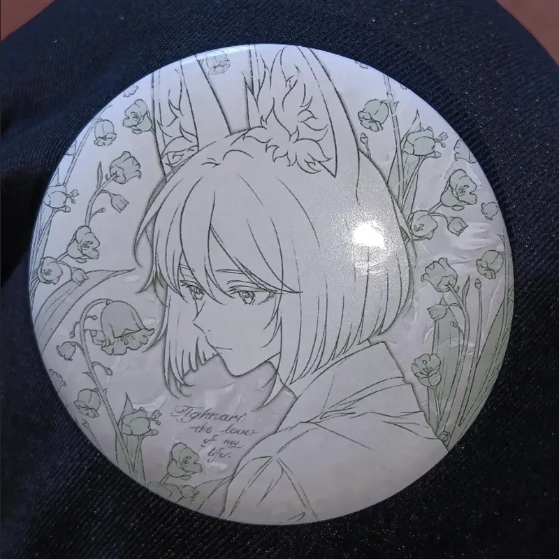 【GOODS】原神 ティナリ 58mm 缶バッジ Q2251