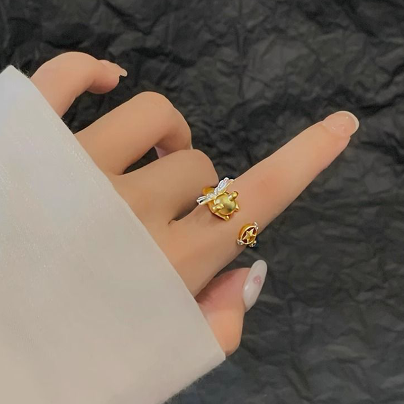 【GOODS】カードキャプターさくら   ケロちゃん 指輪 Q2244