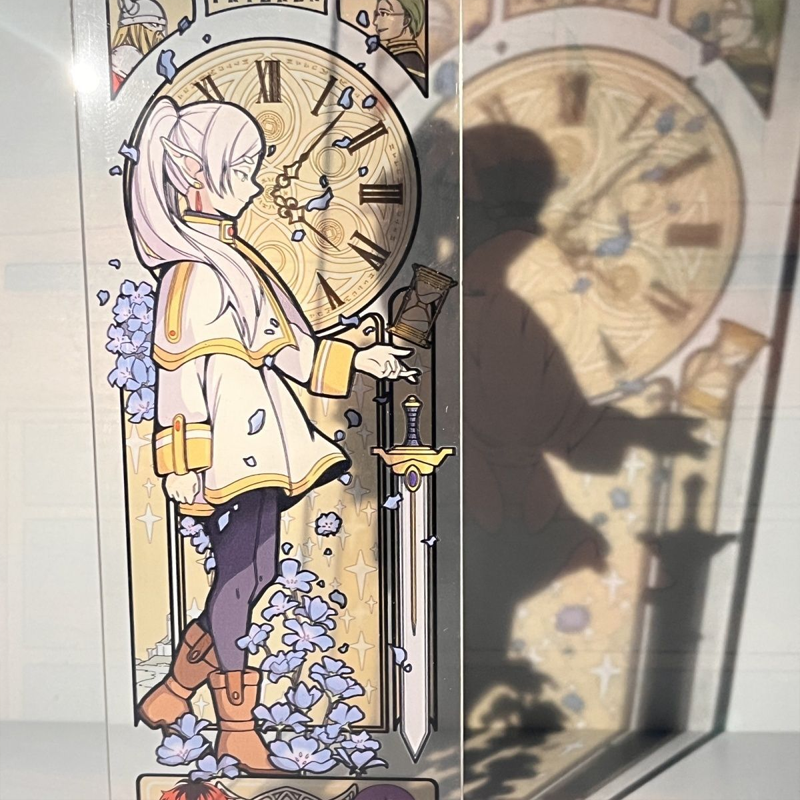 【GOODS】葬送のフリーレン クリア アクリルスタンド Q2552