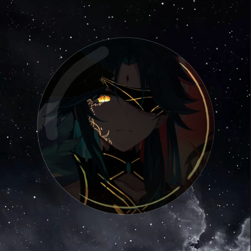 【GOODS】原神 魈 問神 58mm 缶バッジ Q2519