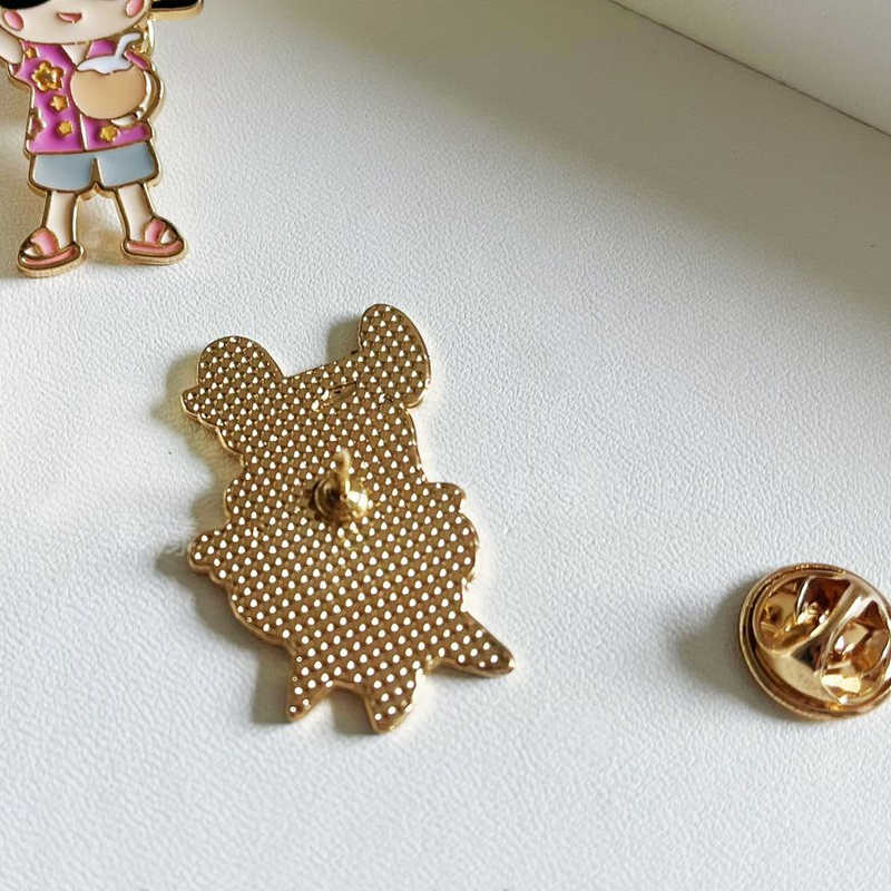 【GOODS】ちびまる子ちゃん 金属 プローチ Q2538