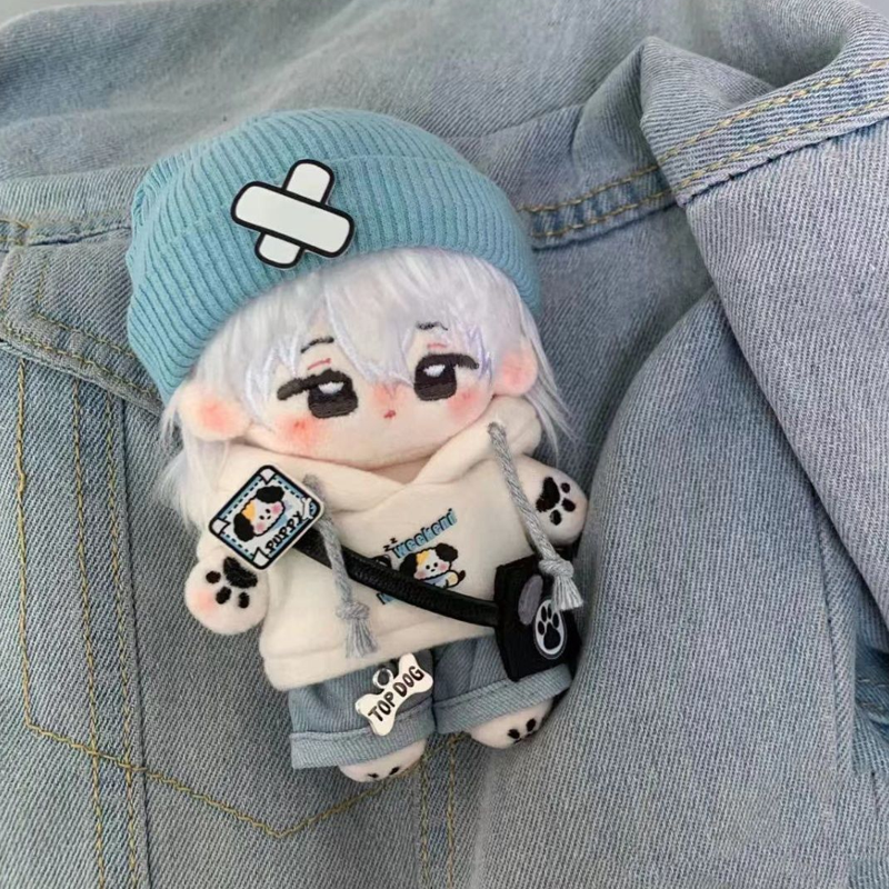 【GOODS】着せ替え  ぬいぐるみ服 10cm 4点セット Q2566