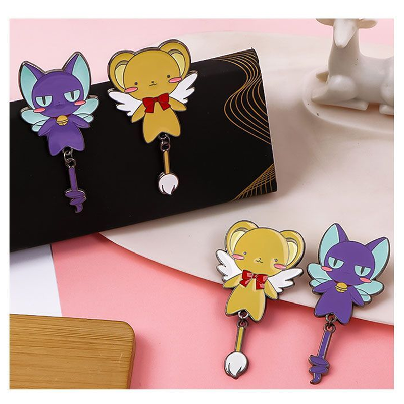 【GOODS】カードキャプターさくら 合金 プローチ Q2570