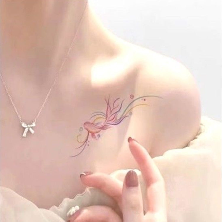 【小物】可愛い5枚2週間タトゥーシールF8132