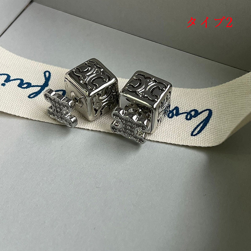 【小物】キラキラピアスアクセサリーF8064