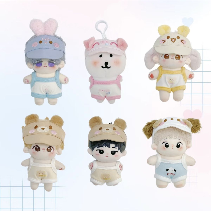 【GOODS】着せ替え  ぬいぐるみ服 10cm 2点セット Q2569