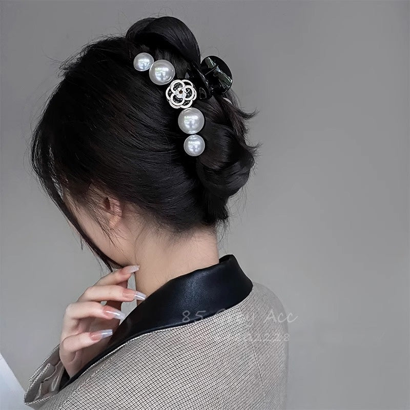 【小物】パールヘアクリップアクセサリーF7925