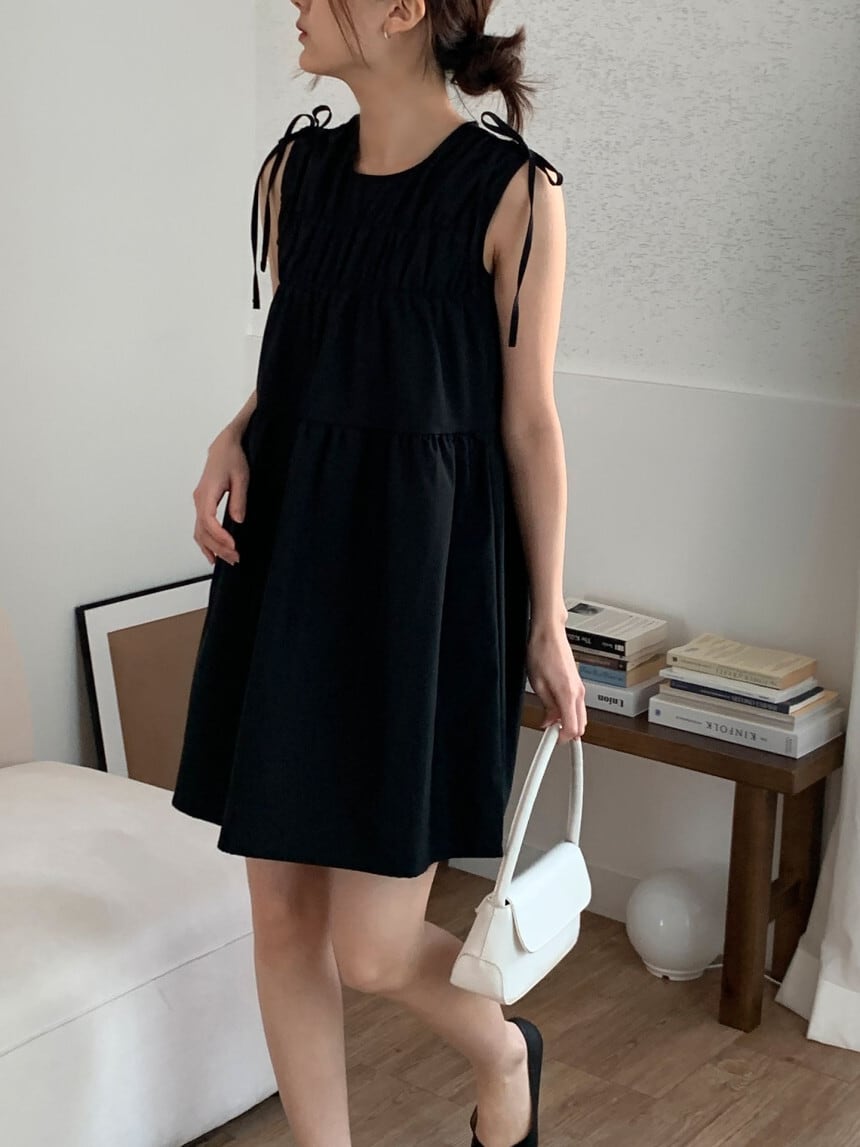 【dress】ノースリーブワンピース　M23886