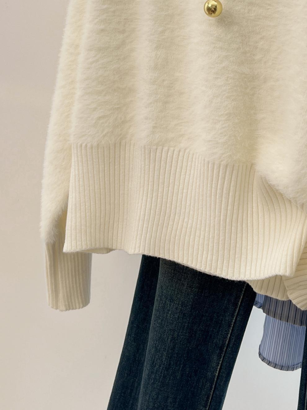 【tops】ニットセーター　M29277