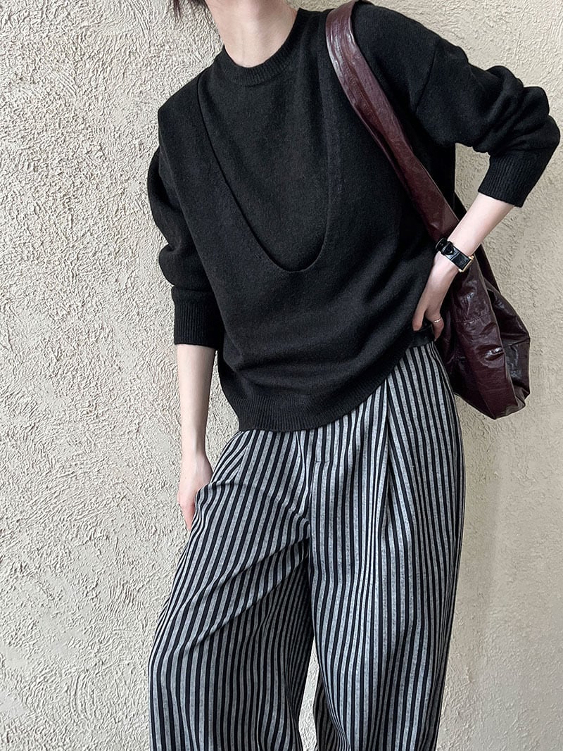 【tops】ニットアンサンブル　N2877