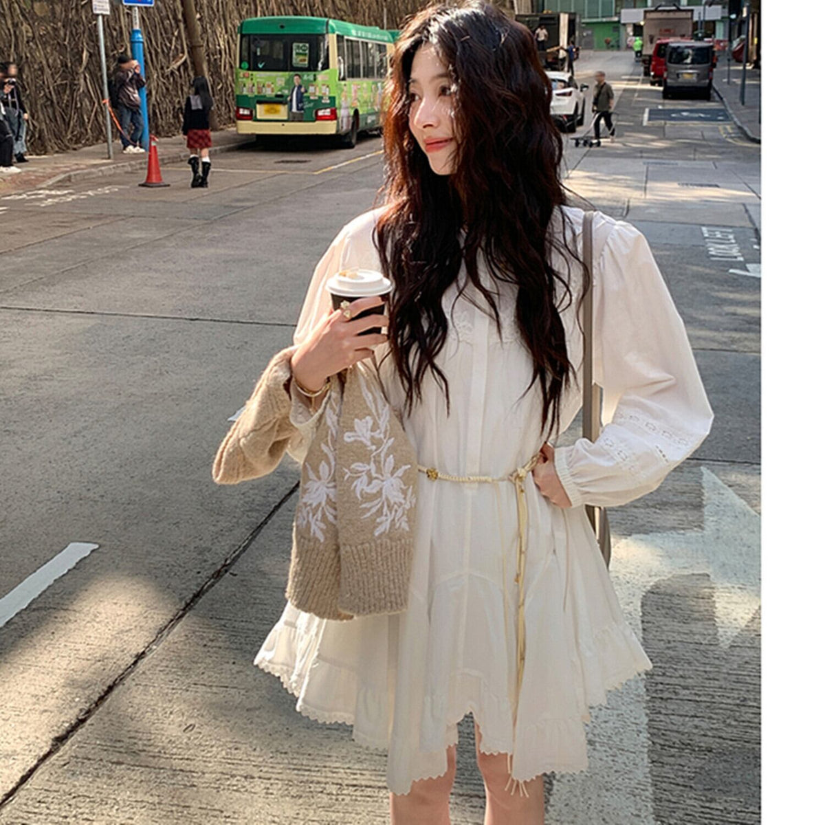 【dress】レースワンピース　N2959