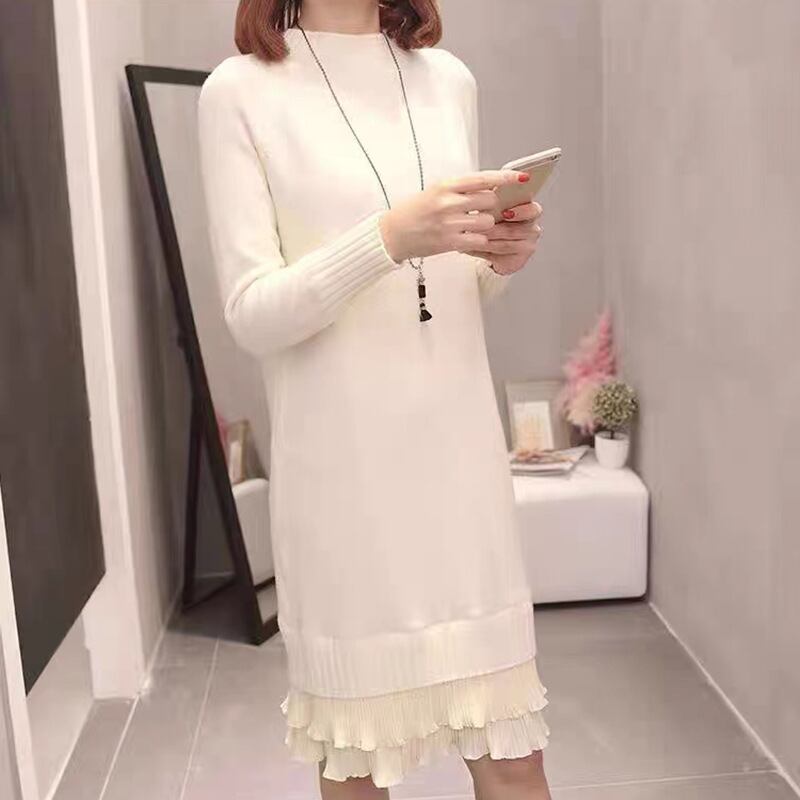 【dress】ドッキングワンピース　M19190
