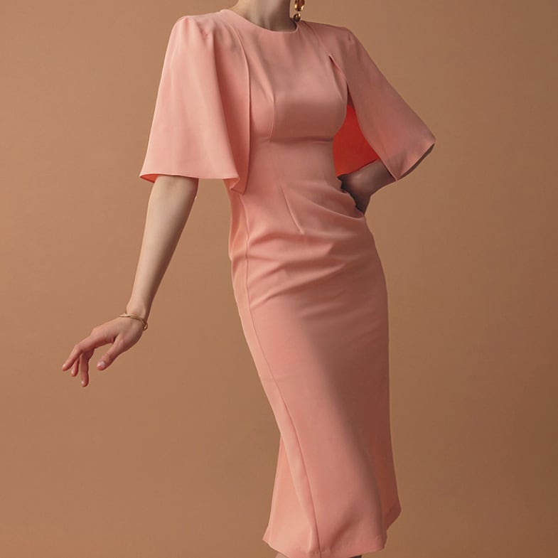 【dress】OL、通勤ワンピース　M24353