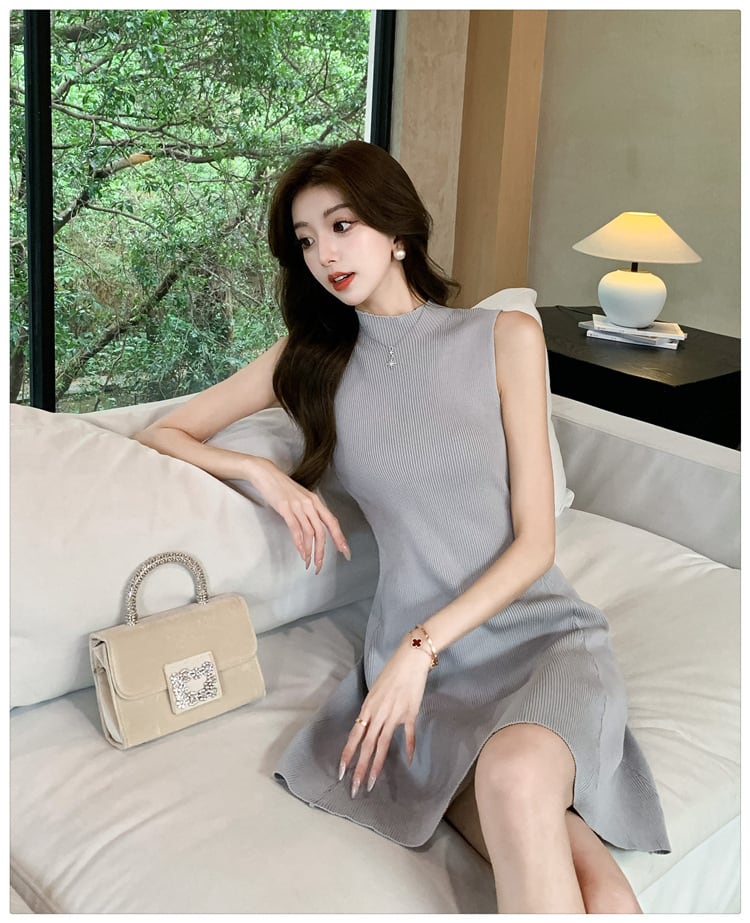 【dress】ノースリーブワンピース　M24233