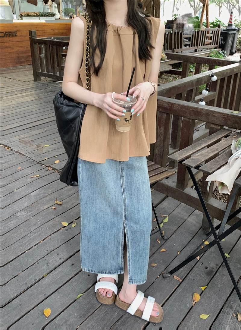 【tops】ノースリーブトップス　M24816