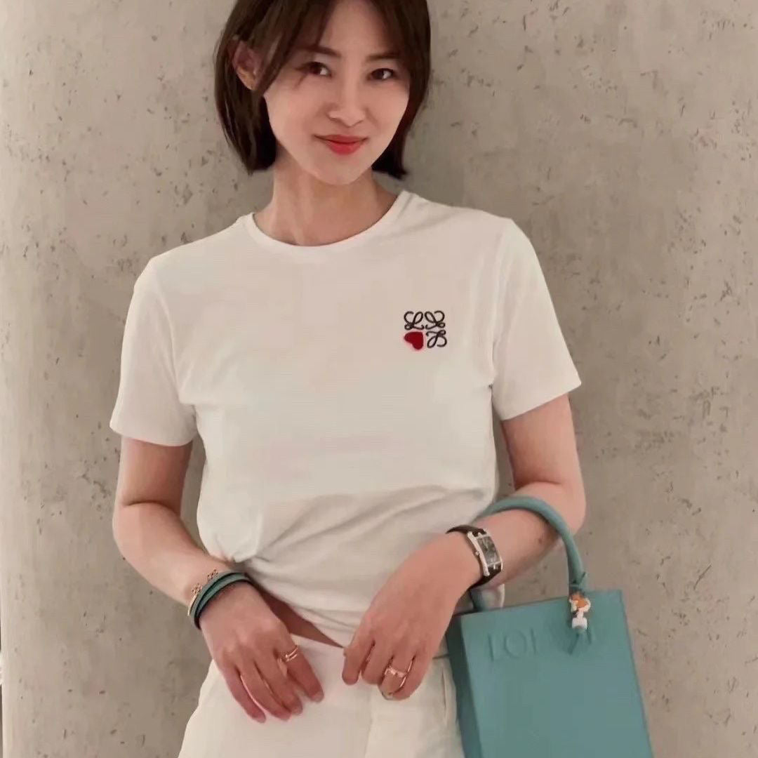 【tops】2色ペアルックＴシャツF7633