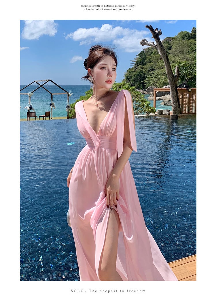 【dress】デートワンピース　M24978
