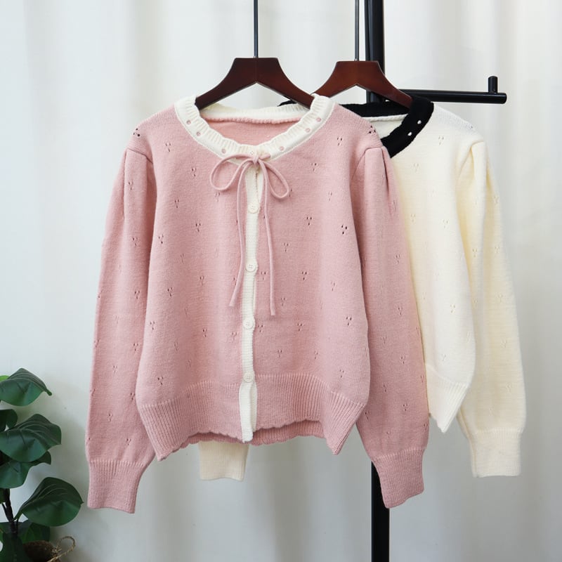 【outer】ニットカーデ　M17962